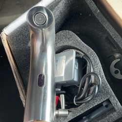 Aquaterior Touchless Lavatory Sink Faucet Hot & Cold 8”