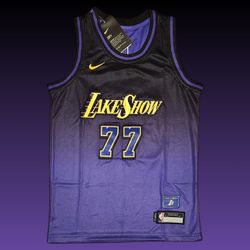 Luka Doncic Lakers NBA Kids Jerseys