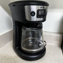 Mr. Coffee Programmable Coffee Maker – Good Condition