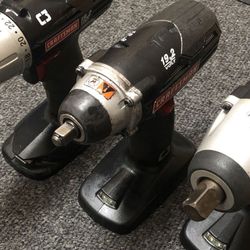 Craftman impact 3 guns