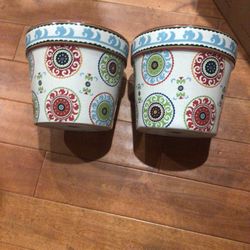 Gorgeous Talavera Kind 222Fifth Brand 9 Inches Tall x 10 Inches Circumference Top