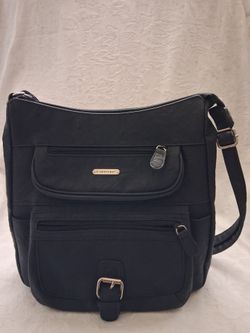 St. John's Bay Black Bag