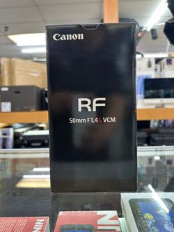 Canon Lens RF 50mm F1.4 L VCM