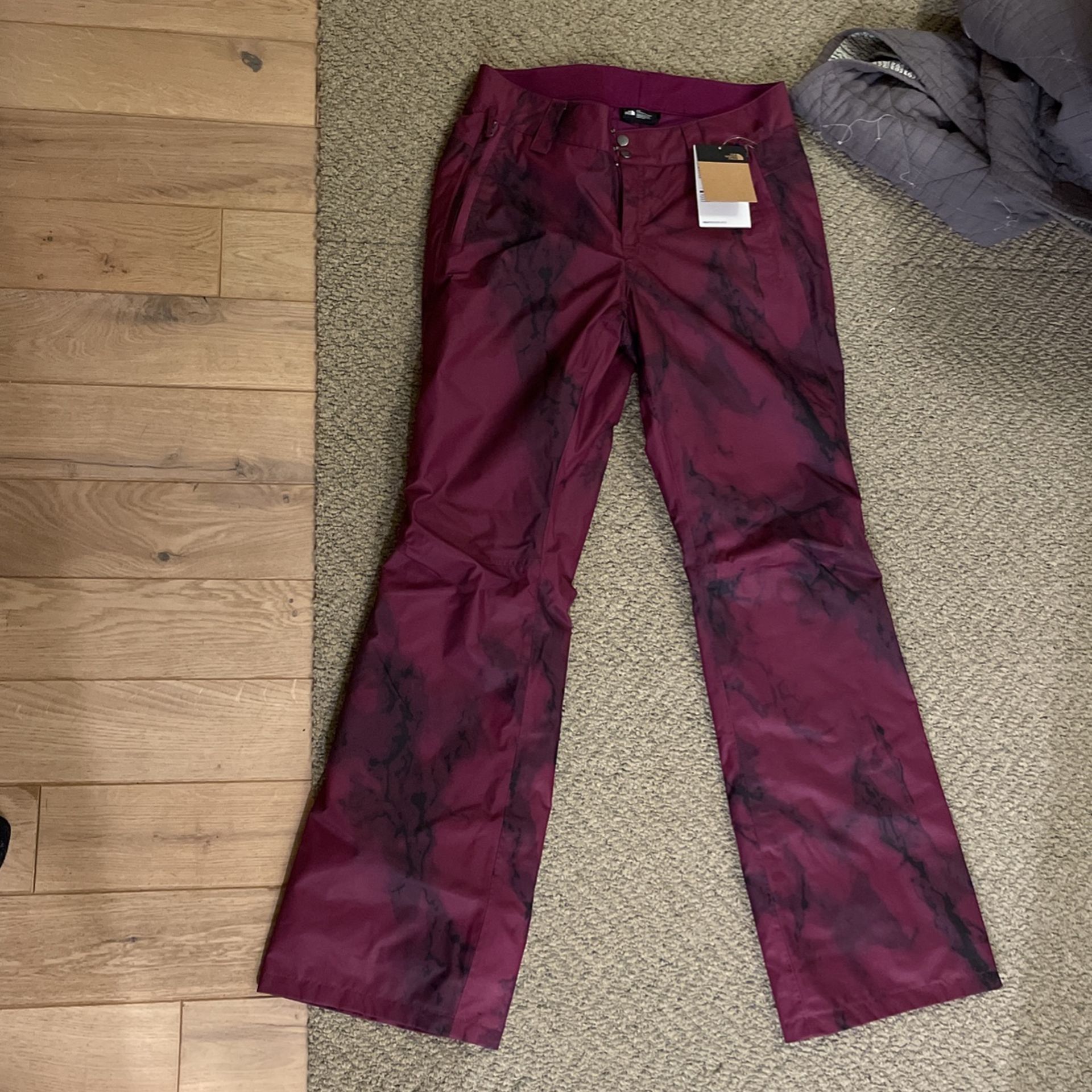 Womens North Face Snowboard Pants