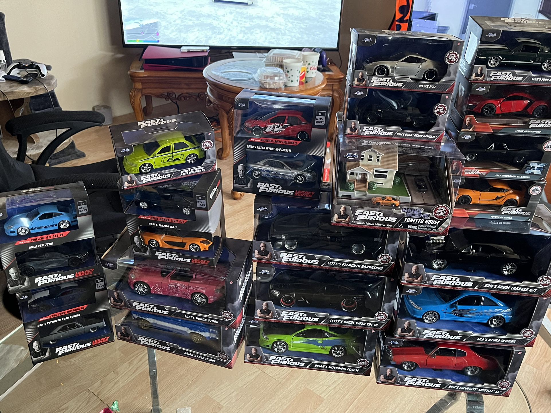 Hot Wheels Car,and Fast And Furious Collection 