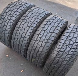 275 70 18 Cooper Tires Con 80% de Vida Las 4
