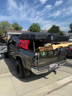 2nd gen Tacoma rear bumper