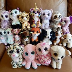 TY Beanie Baby Babies LOT stuffed animals toys