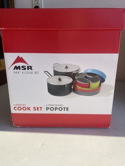 MSR FLEX 4 COOK SET