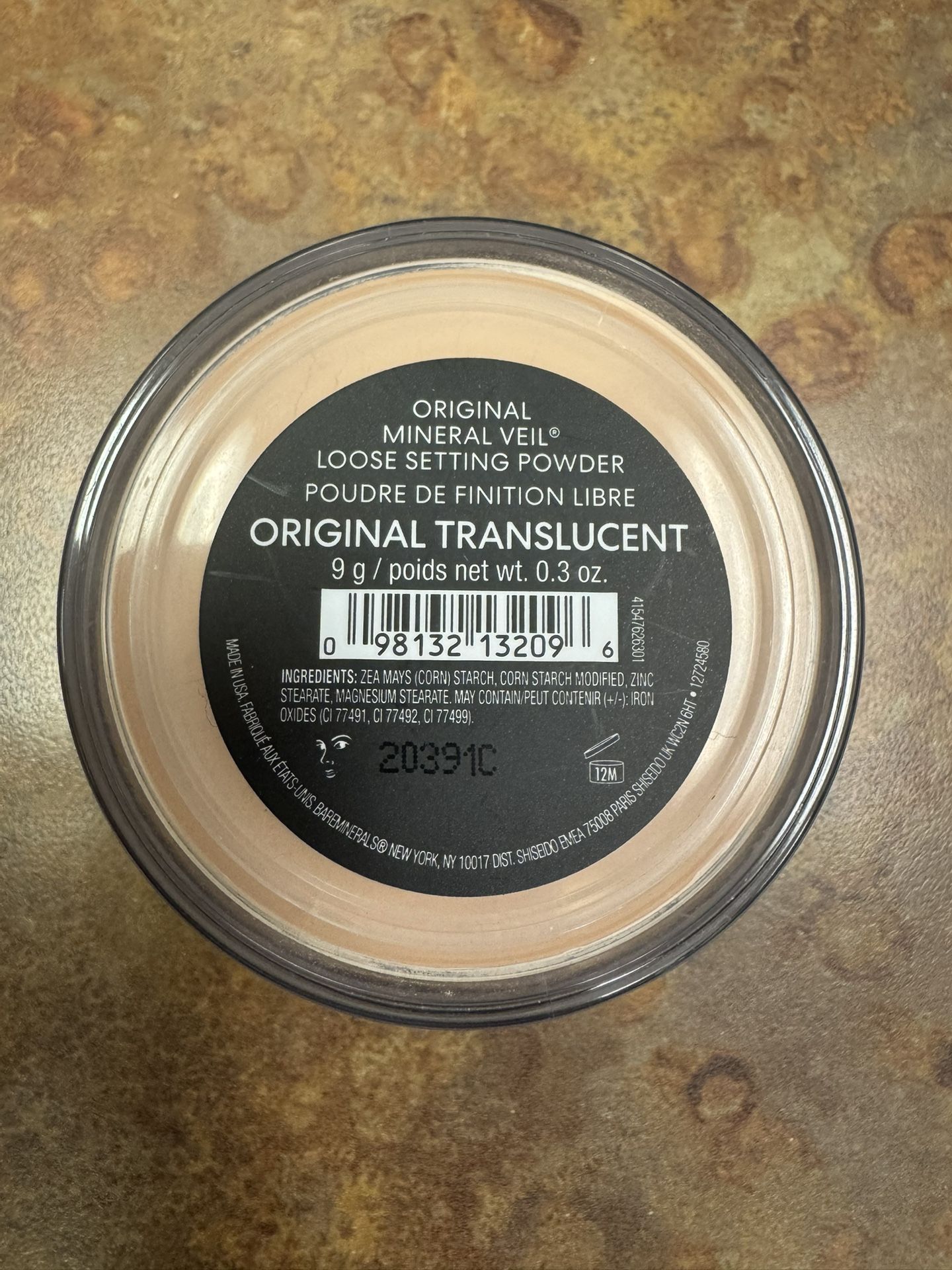 Bareminerals Mineral Veil Original Translucent
