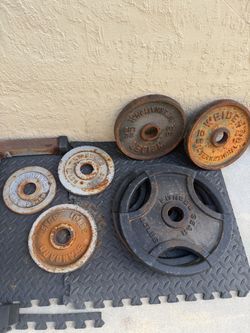 Weight Plate Set