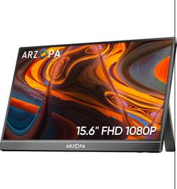 ARZOPA Portable Monitor 15.6''