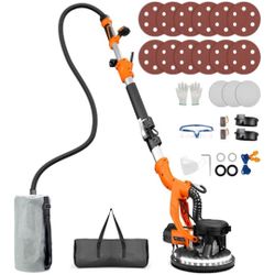 PROTMEX Pole Sander with Vacuum Attachment