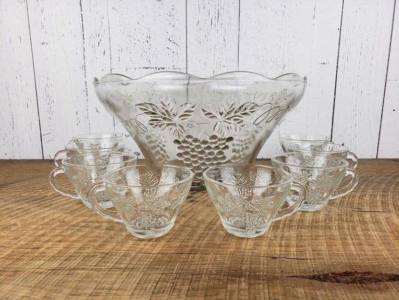Punch Bowl Set