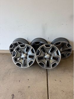 5 2016 Jeep JK Rubicon 75th anniversary special wheels