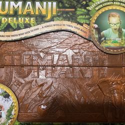 Jumanji deluxe board game