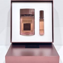Tom Ford Cafe Rose 2pc Set 1.7oz Eau De Parfum Spray & 0.34oz Travel Spray New