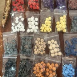 Silicone Beads And Spacers