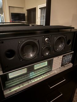Proficient Cc525 3-way Center Channel Speaker