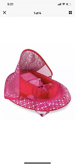 Infant Spring Float Sun Canopy