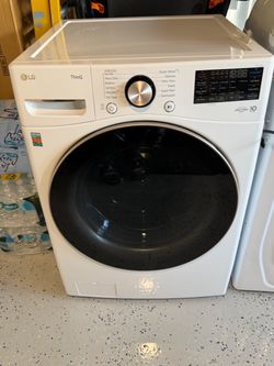 LG THINQ WASHER EXCELLENT CONDITION