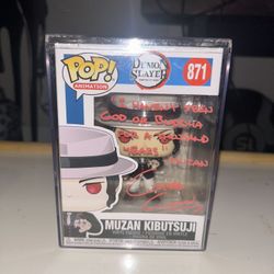 Muzan Kibutauji Signed Funko Pop