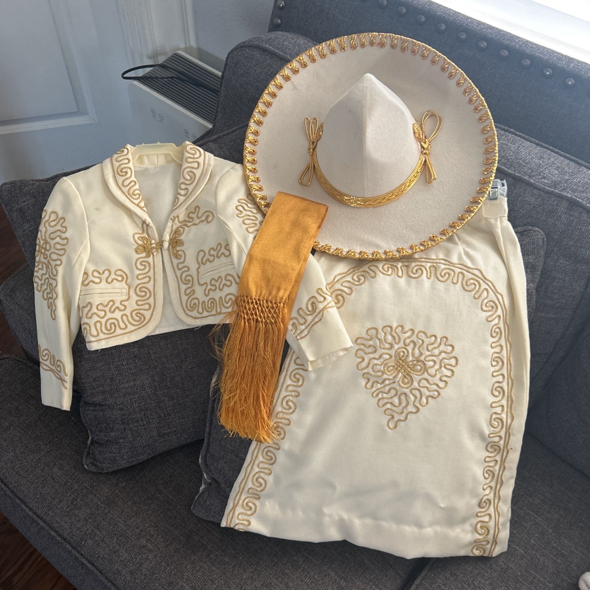 Charros Day Outfit