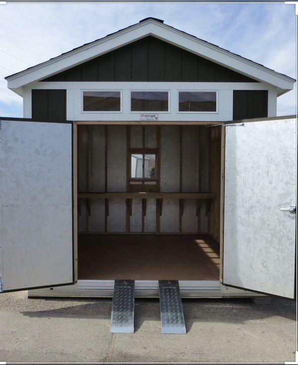 premier pro 10 x 12 tuff shed for sale in visalia, ca