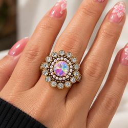 Kurt Geiger London Octavia Cocktail Ring