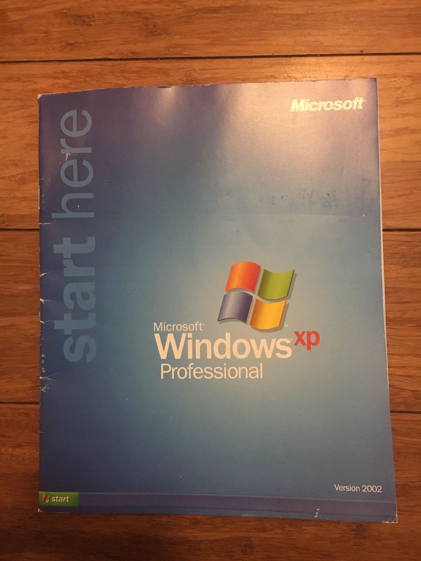 Windows XP Professional operating system