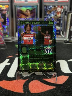 Topps Tre Johnson III Scan and Slam Cyber Circuit /5 #SS-31 RC Black Friday 