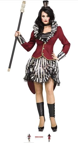 Custome Master Ring Circus Woman