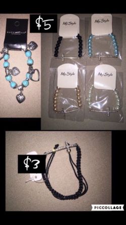 Bracelets