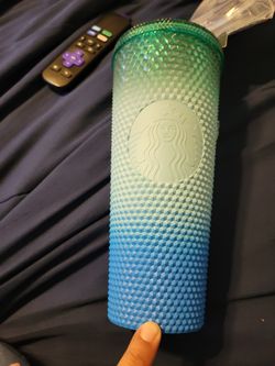 Starbucks Blue Studded Tumbler 