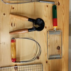 Antique vintage cooking  display Decore