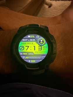 Garmin Instinct 3 AMOLED Adventure Watch