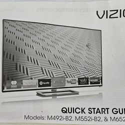 VIZIO 55 inch SMART TV