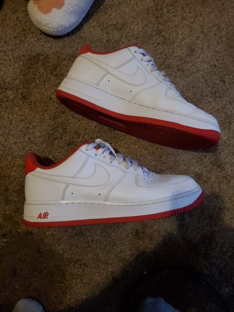 Air Force Ones Size 10