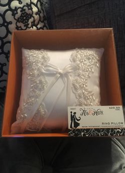 Ring bearer pillow