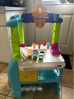 Play-doh creation ice cream set