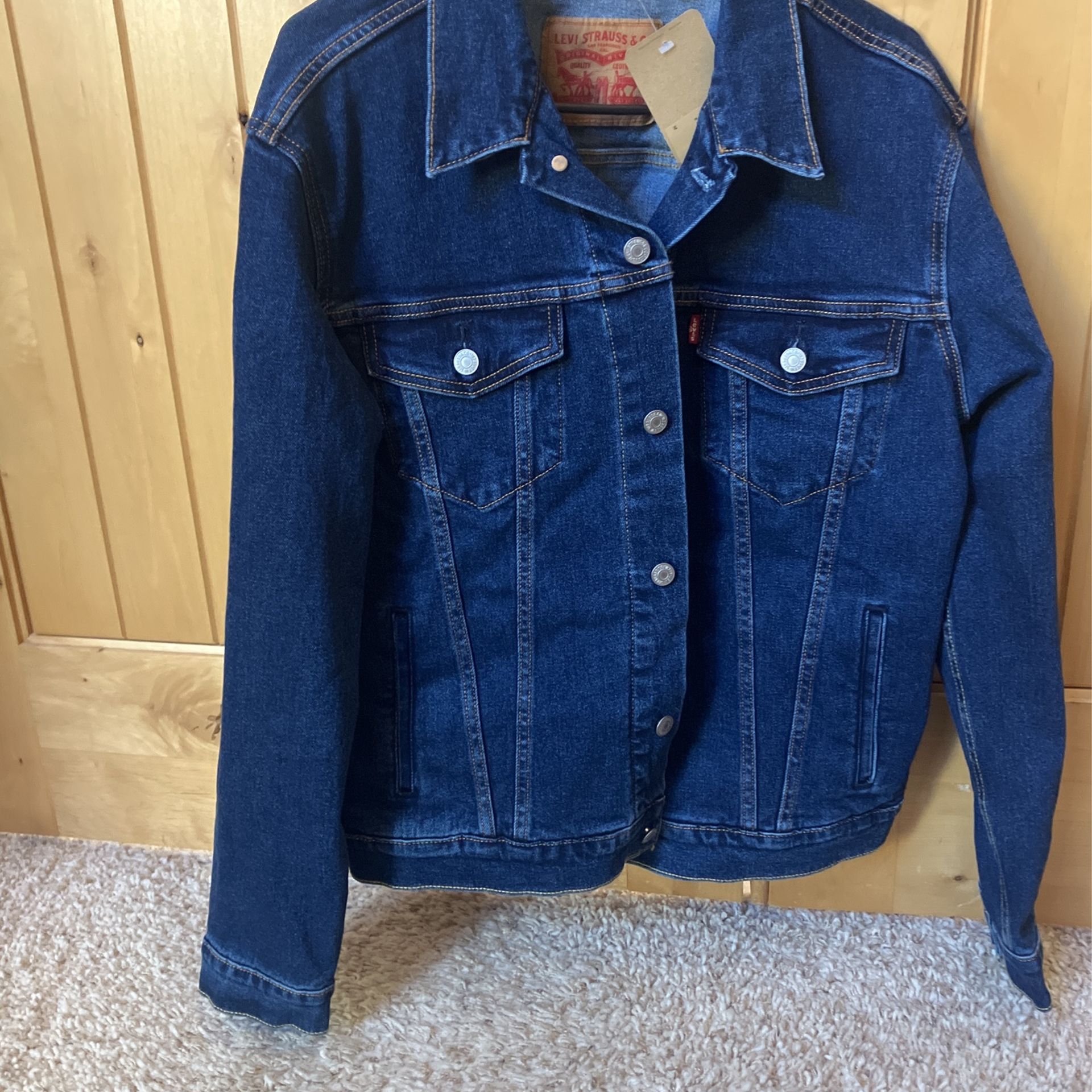 Brand New Levi’s Jean Jacket