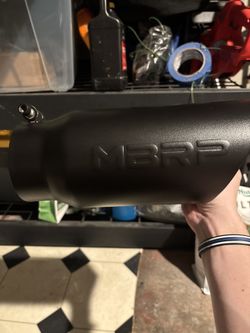 MBRP Exhaust Tip Flat Black