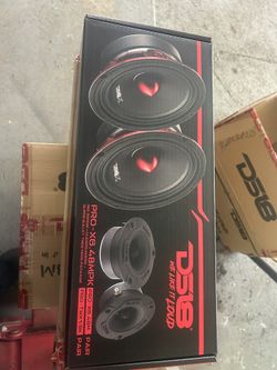 Ds18 Speakers
