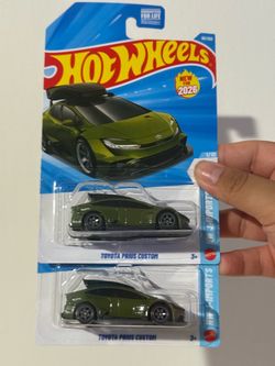 Hot wheels Toyota Prius custom
