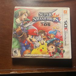 Super Smash Bros For 3DS