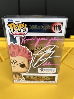 Ryokan Sukuna Funko Pop Signed!