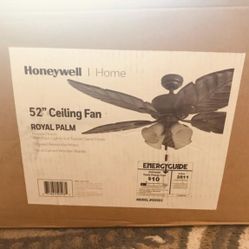 52" Outdoor Ceiling Fan 