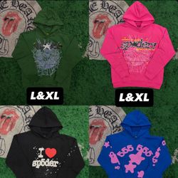 Sp5der hoodie