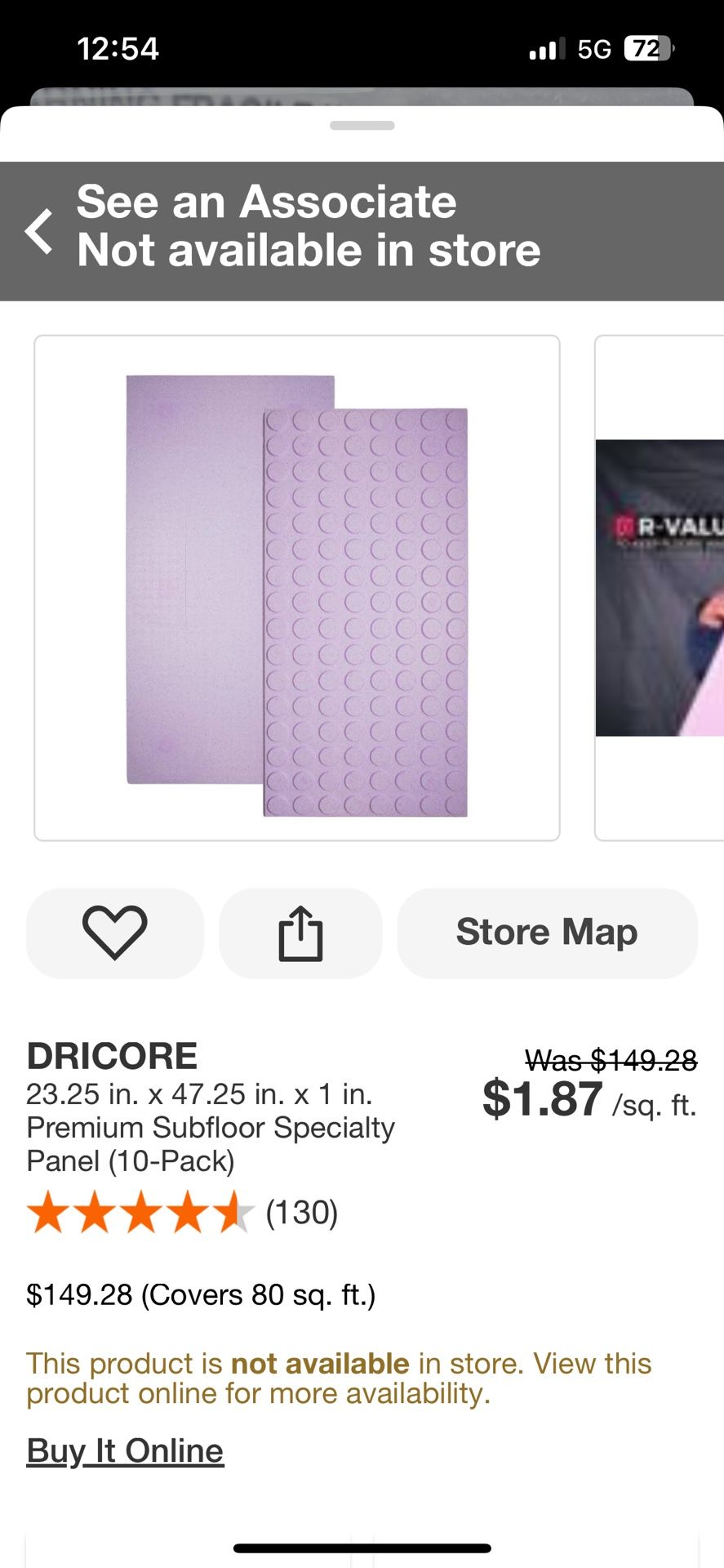 Dricore Subfloor Panels
