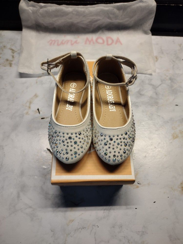 Little Girl Dressing Shoes Size 6 Brand MiMi Moda